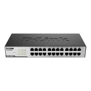 Nepārvaldāms slēdzis D-Link DES-1024D