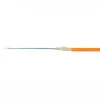 Optiskais mikrokabelis FIBERHOME 2,5 mm 4FO G.657A1 PE oranžs uz 4 km ruļļa
