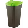 Curver 214125 atkritumu tvertne 110 L taisnstūra plastmasas melna, zaļa