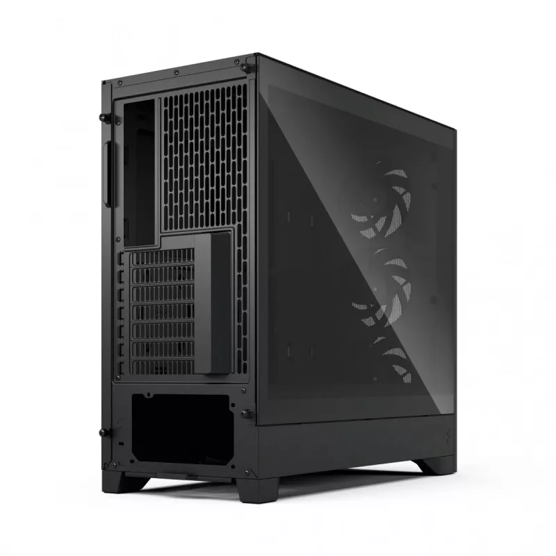 PC korpuss Fractal Design Pop 2 Air Melns TG Midi Tower — ATX, 3x 120 mm priekšējie ventilatori, atbalsta 2,5 collu un 3,5 collu diskus