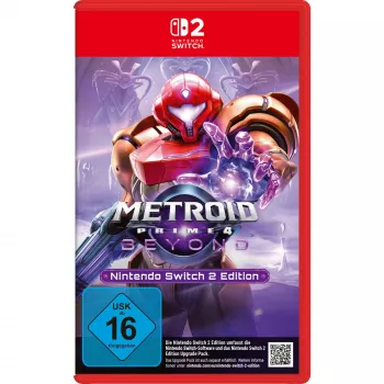 Nintendo Metroid Prime 4 Beyond Switch 2 Edition - konsoļu spēles - Nintendo Switch (10017694)