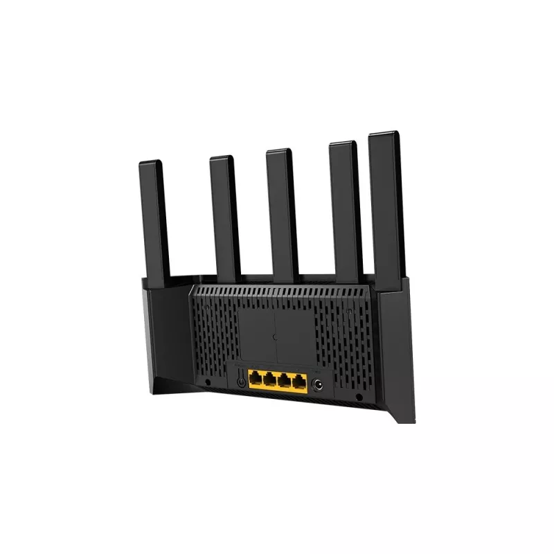 Bezvadu maršrutētājs TENDA TE6L Pro — Wi‑Fi 7 (IEEE 802.11ax), 4x Gigabit LAN, 1x WAN, 512 MB RAM, VLAN, NAT