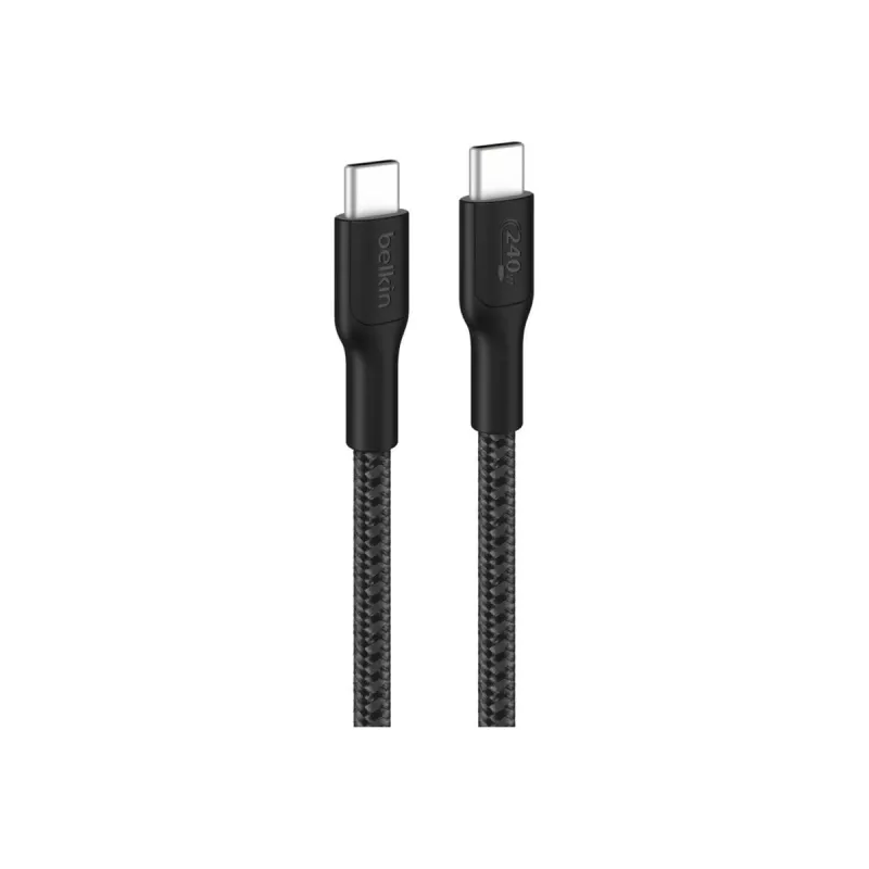 USB kabelis Belkin BoostCharge Pro 3m USB C melns