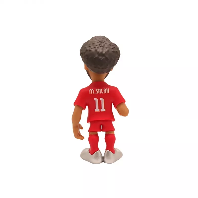 Kolekcionējama figūra MiniX Liverpool – Mohamed Salah, MiniX modelis 11117, miniatūra spēlētāja statuja