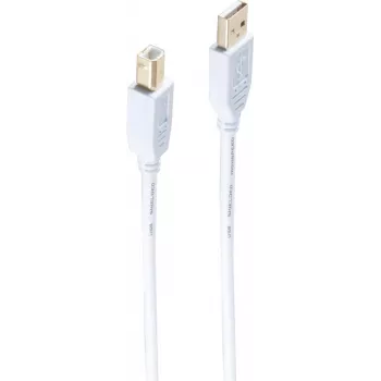 USB kabelis ShiverPeaks BS77022-W USB 2.0 1,8 m