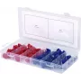 Konektoru komplekts ks tools 970.0570 — 50 gab. elektrisko konektoru sortiments