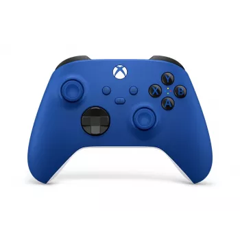 Microsoft Xbox bezvadu kontrolieris zils, balts Bluetooth/USB spēļu kontrolieris analogs/digitāls Android, PC, Xbox One, Xbox One S, Xbox One X, Xbox Series S, Xbox Series X, iOS