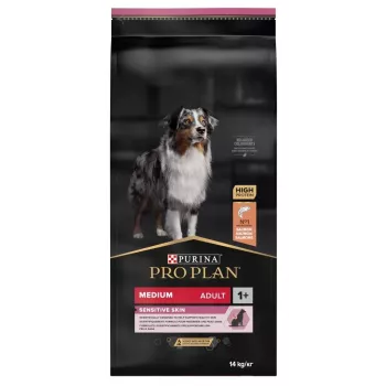 Purina Medium Adult Sensitive Skin 14 kg lasis