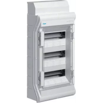 Hager VE312DN elektrosadalnes skapis (VE312DN)