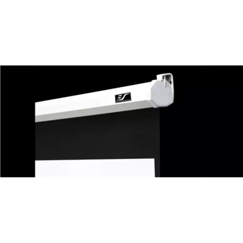 Manuālais projekcijas ekrāns Elite Screens M106XWH — 106 collas (2,69 m), 16:9, redzamais platums 2,35 m