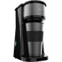 Cecotec Coffee 66 Drop & Go filtra kafijas automāts, 700 W, melns/nerūsējošais tērauds