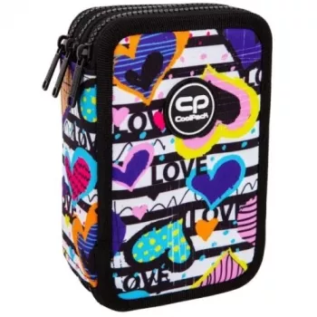 Trīsstāvu penālis ar aprīkojumu CoolPack Jumper 3 DIARY