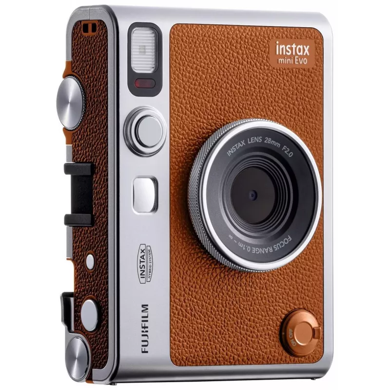 Kameras Instax mini EVO brūna