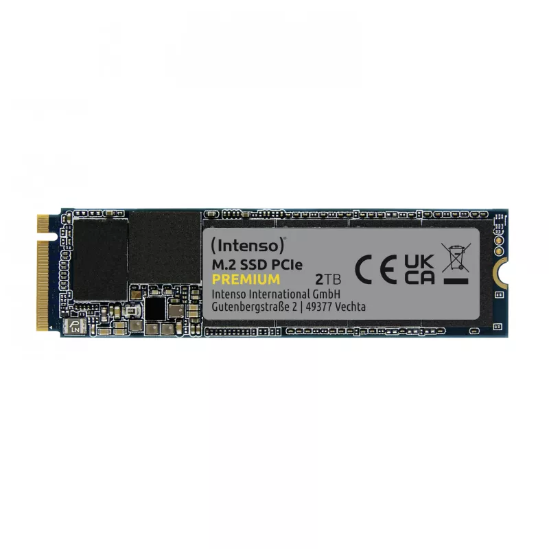 SSD disks Intenso 2 TB M.2 PCI Express 3.0 NVMe 3D NAND modelis 3835470