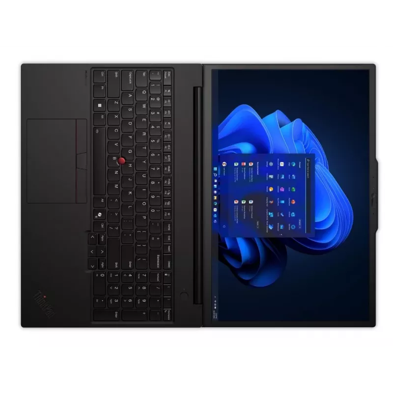 Lenovo ThinkPad P16s Gen 4 21QV001FPB mobilā darbstacija, Intel Core Ultra 7 265H, 64 GB, 1 TB SSD, RTX PRO 1000 8 GB, 16" WQUXGA, melna