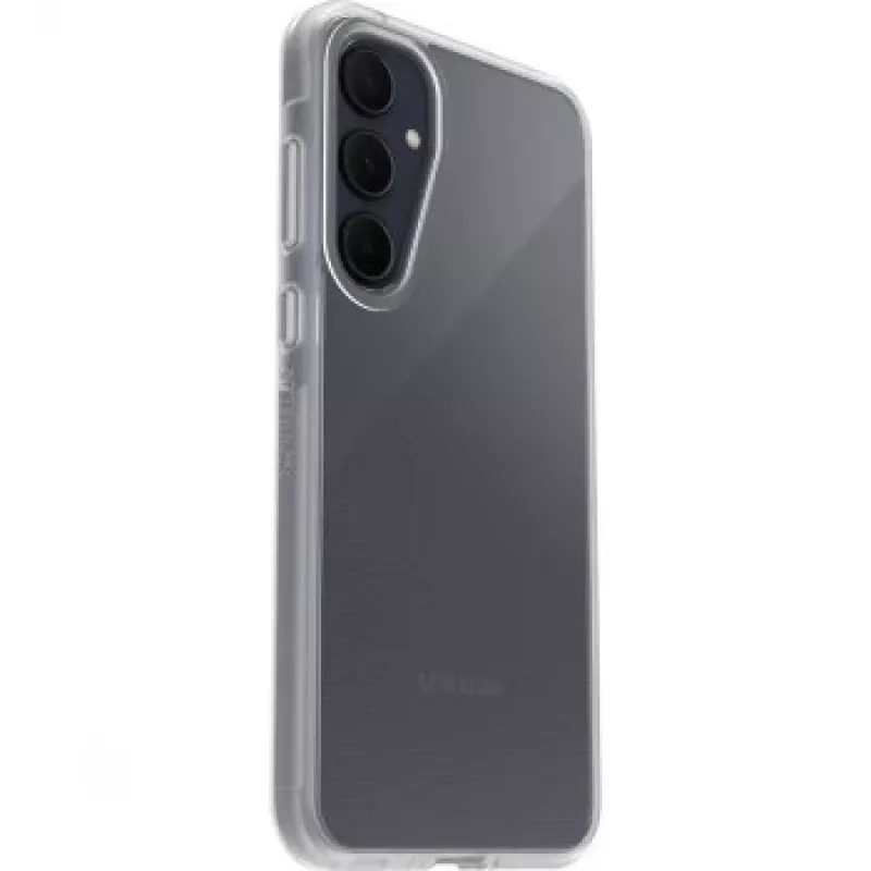 Telefona aizmugurējais vāciņš OTTERBOX React Series Samsung Galaxy A35, caurspīdīgs plāns aizsargapvalks