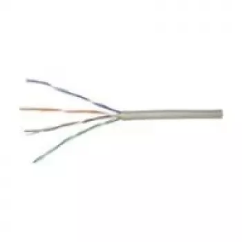Wentronic goobay - Lielapjoma kabelis - 305,0m - UTP - CAT 5e - Daudzdzīslu - Pelēks (93292)