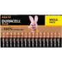 Sārma AAA baterijas Duracell Plus 32 iepakojumā (modelis 00216914) Ilgstoša darbība