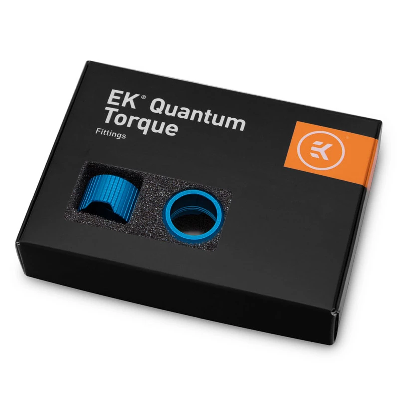 Kompresijas gredzens EK Water Blocks EK-Quantum Torque 6-Pack STC 16 zils