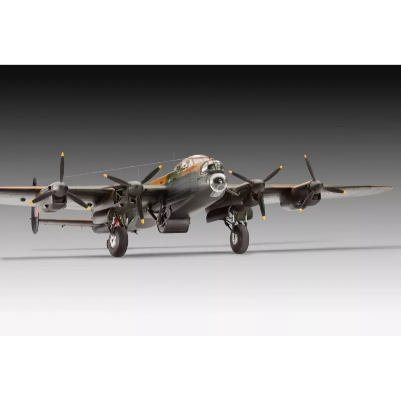 Revell Lancaster B. Iii Dambusters (04295) 1:72 mēroga lidmašīnas plastmasas modelis
