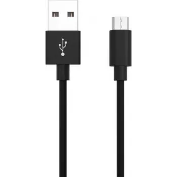 Ansmann 1700-0077 USB kabelis 0,2 m 2.0 USB A Micro-USB B Melns (1700-0077)