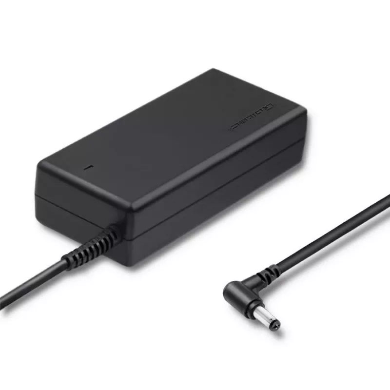 Qoltec 50075.90W Barošanas adapteris ASUS | 90W | 19V | 4,9A | 5,5*2,5 | + strāvas kabelis