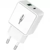 ANSMANN HC218PD - Barošanas avots - 18 W - 3000 mA - PD, QC 3.0 - 2 izejas porti (USB, USB-C) - Balts (1001-0111)
