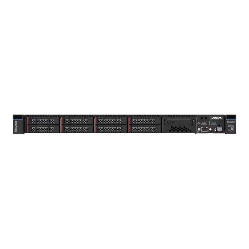 Lenovo ThinkSystem SR630 V3 serveris Rack (1U) Intel Xeon Silver 4509Y 2.6 GHz 32 GB DDR5-SDRAM 1100 W