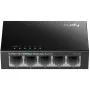 Nepārvaldāms komutators Cudy FS105 5 porti Fast Ethernet 10/100 melns