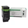 tonera kasete Lexmark CS632 CX635 20000 lapas Melns