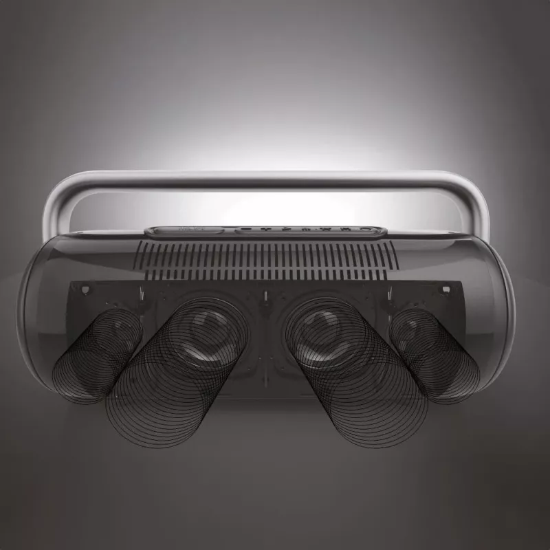 Portable Speaker Manta SPK325-BK NYX Melns