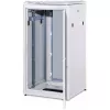 DIGITUS Professional Unique DN-19 22U-6/6-1 - skapis - gaiši pelēks, RAL 7035 - 22U - 48,3 cm (19) (DN-19 22U-6/6-1)