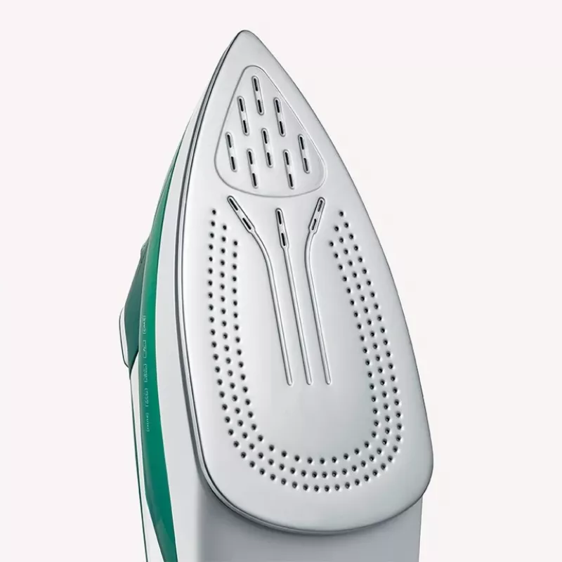 Severin BA 3261 gludeklis Tvaika gludeklis Keramikas zole 2400 W Balts, Zaļš