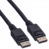 VALUE - DisplayPort kabelis - DisplayPort (V) uz DisplayPort (V) - 3 m - Melns (11.99.5763)