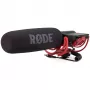 RØDE VideoMic Rycote Black digitālās kameras mikrofons