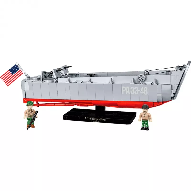 Building set Cobi LCVP Higgins Boat 715 pieces age 8+