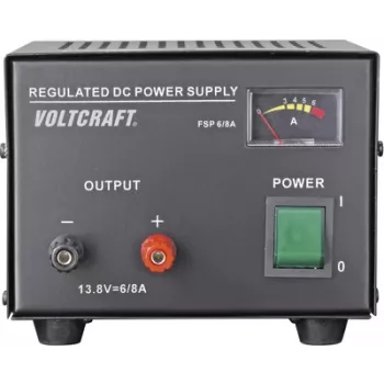 Voltcraft laboratorijas barošanas avots, Festspannung FSP-1136 13.8 - 13.8 V/DC 6 - 6 A 85 W 1 x (FSP-1136)