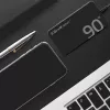 Qoltec 90W GaN Super Fast SLIM sienas lādētājs | XP | 5-20V | 4.5A | USB-C 3.1 | Portatīvais dators | MacBook | Viedtālrunis | + kabelis