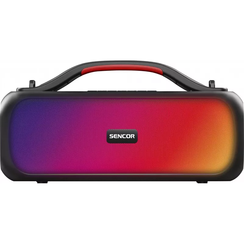 Skaļrunis ar Bluetooth un radio SSS 3100 KIDS 60W, LED panelis