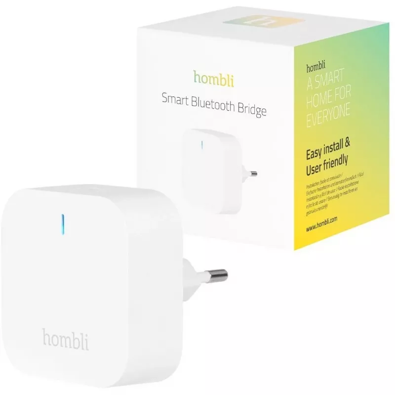 Tīkla tilts Hombli HBSB-0109 vienjoslas 2,4 GHz, melns, maiņstrāva 220V, 2 W, kompakts