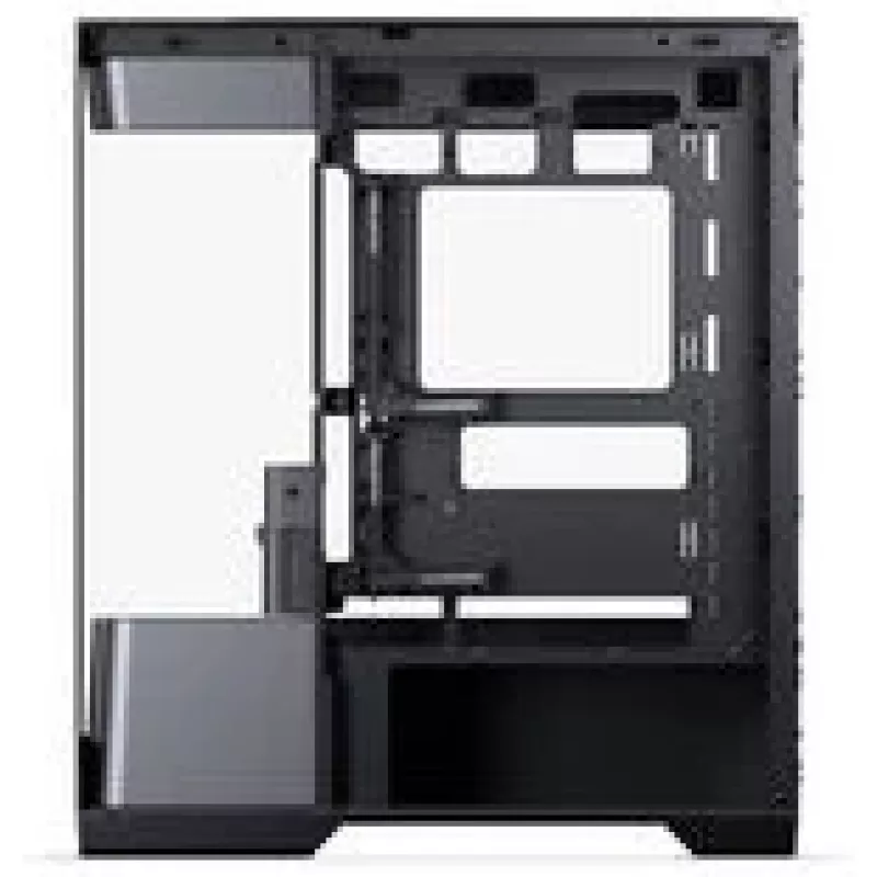 Datora korpuss Phanteks Evolv S2 Midi-Tower E-ATX melns
