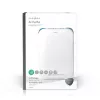 Nedis AIPU200CWT gaisa attīrītājs 25 m² 54 dB 50 W Balts