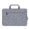 Rivacase 7913 33.8 cm (13.3) Uzmavas futrālis Melns, Pelēks