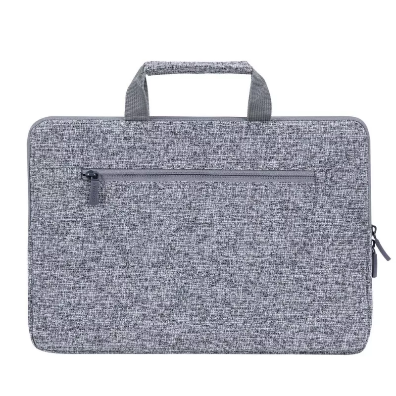 Rivacase 7913 33.8 cm (13.3) Uzmavas futrālis Melns, Pelēks