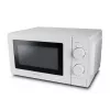 Solo mikroviļņu krāsns ESPERANZA ESTOFADO — 700 W, 20 l, 5 jaudas līmeņi, 24,5 cm grozāmais paliktnis, balta