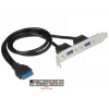 Iekšējais USB 3.2 Gen 1 adapteris DeLOCK 84836