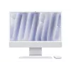 iMac 24 collas: M4 10/10, 24GB, 512GB SSD - Sudraba