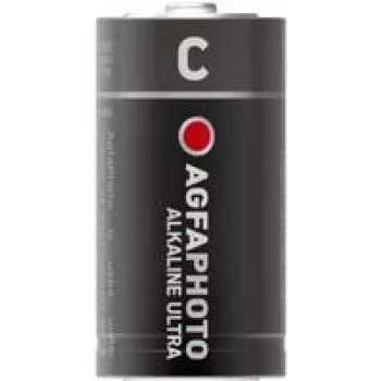 AgfaPhoto Ultra LR14 Baby (C)-Battery Alkali-Mangan 1.5 V 2 gab.