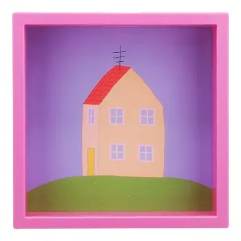 Monētu krājkase Paladone Peppa Pig Frame Design PP12785PP – bērnu krājkasīte
