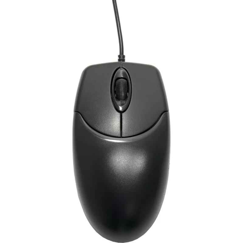 Inter-Tech AC KB-102DE galda USB MELNS 1000 dpi 105 taustiņi vadu (88884138)